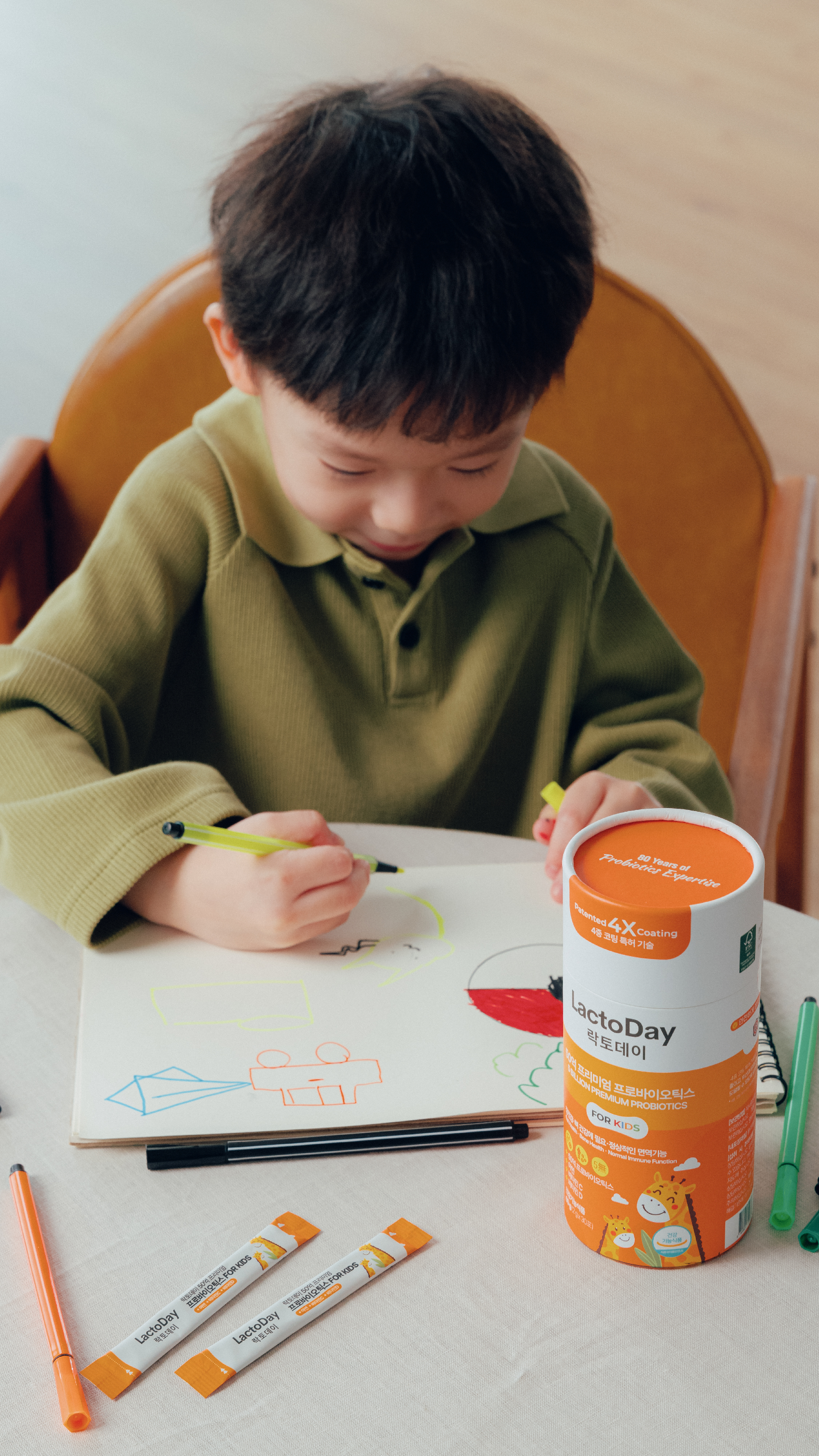 The truth? Morning routines are just better with LactoDay.