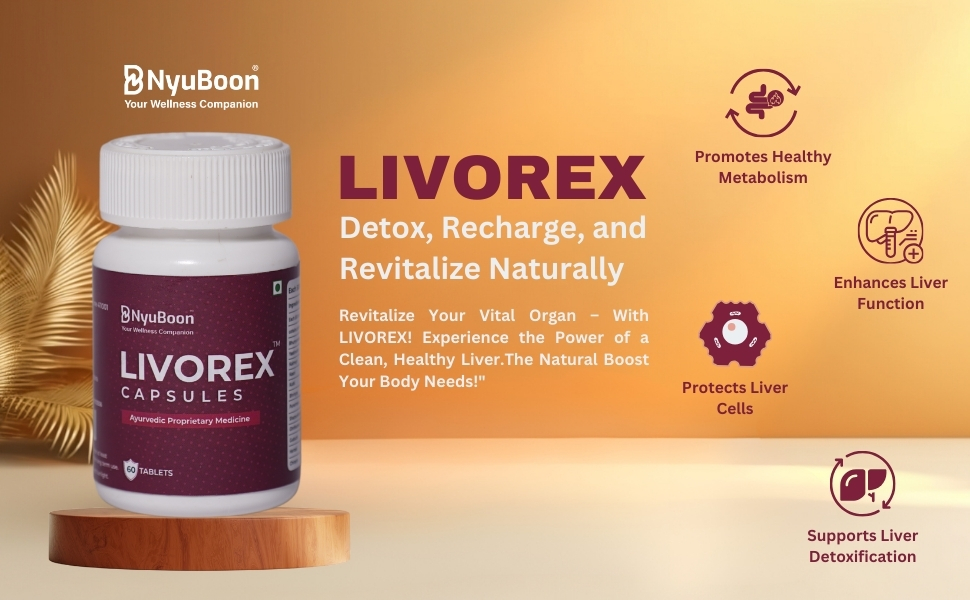 Your Liver Deserves the Best Care with Livorex!