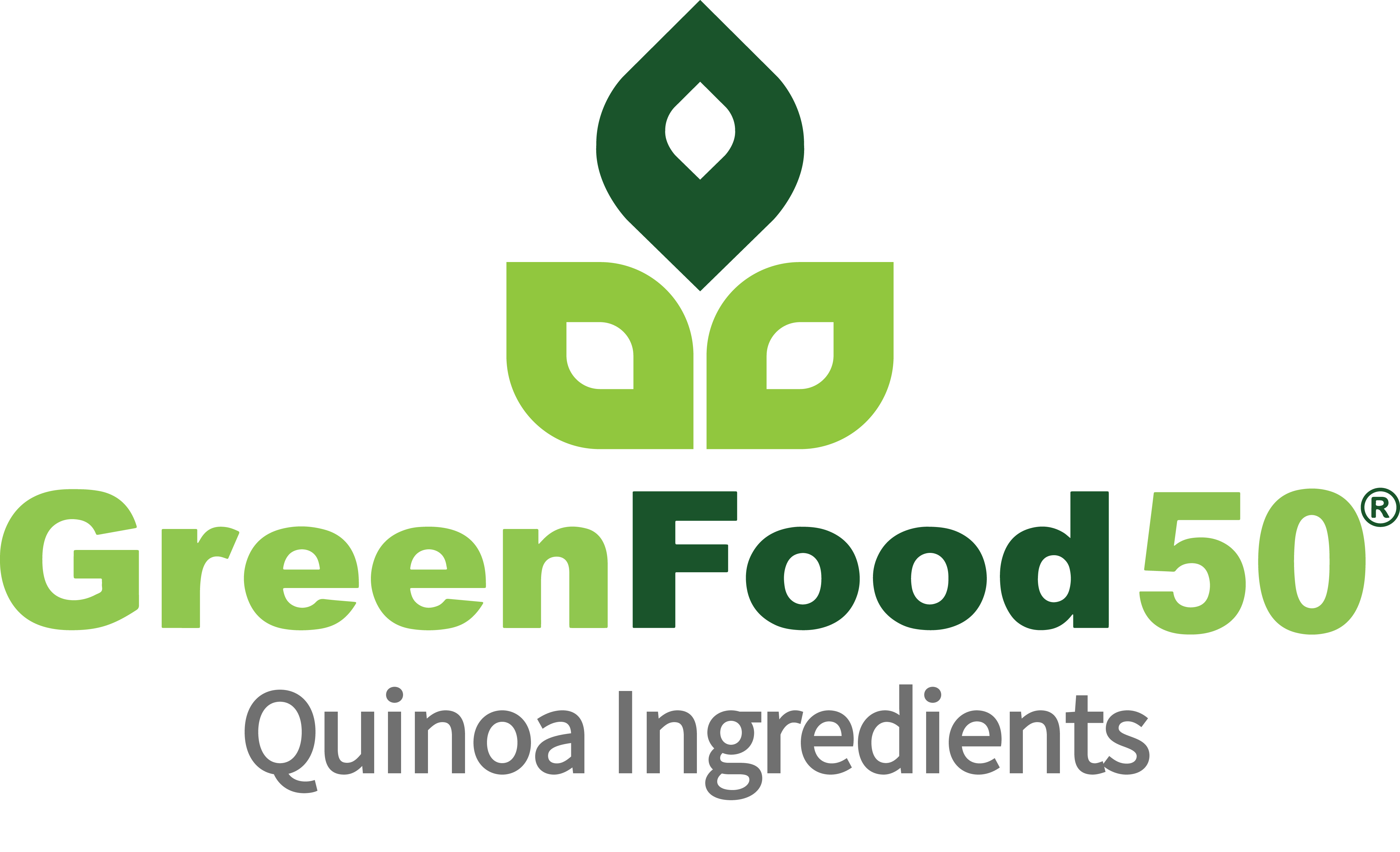 Greenfood50 Quinoa Ingredients