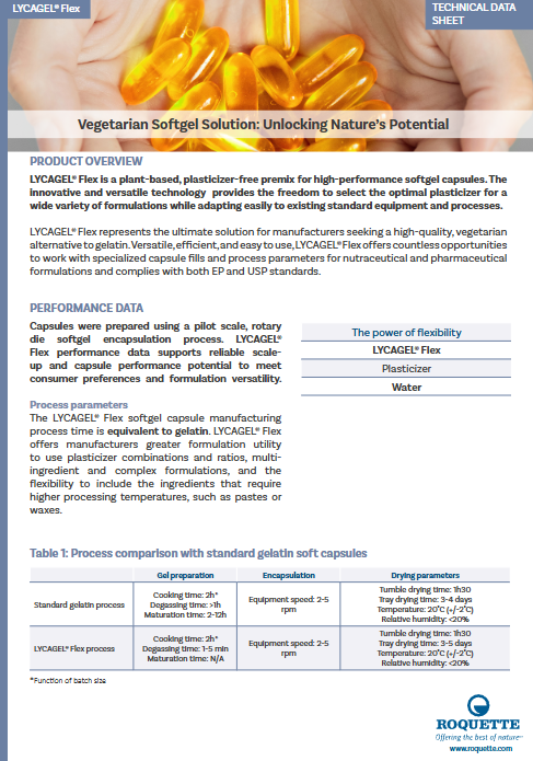 LYCAGEL® Flex Brochure