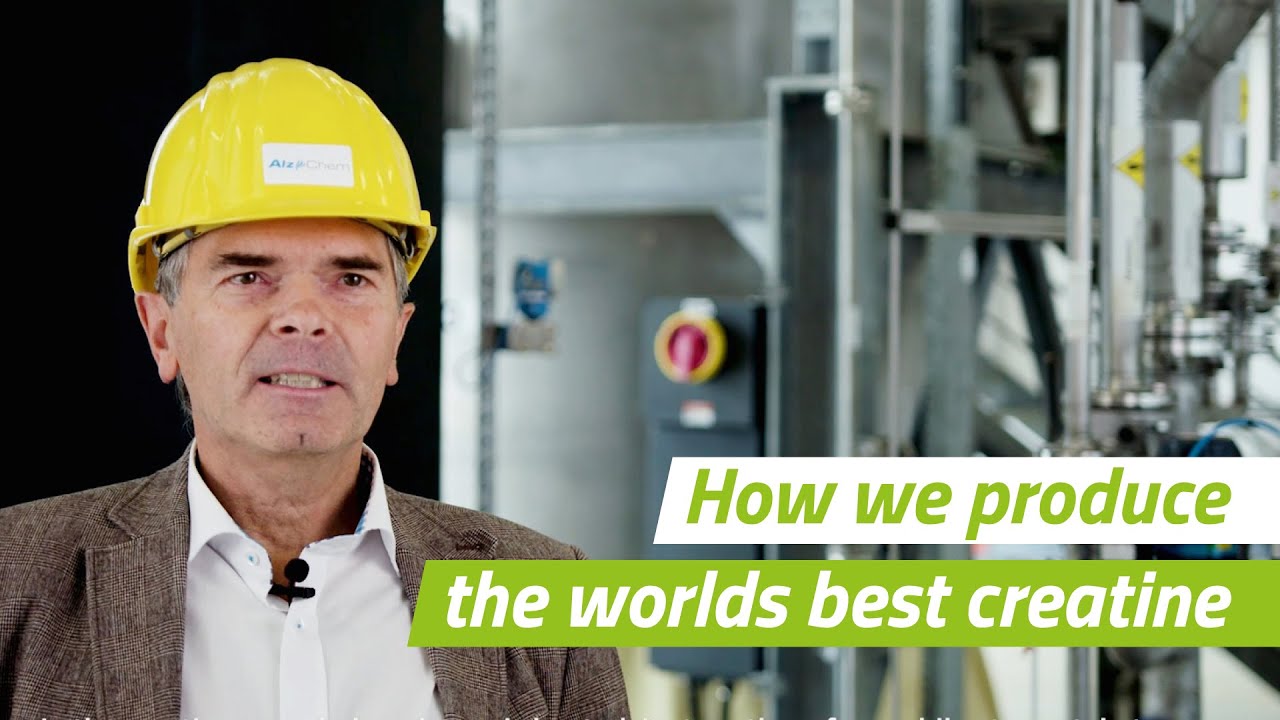 Creapure® Production - How we produce the world's best creatine!