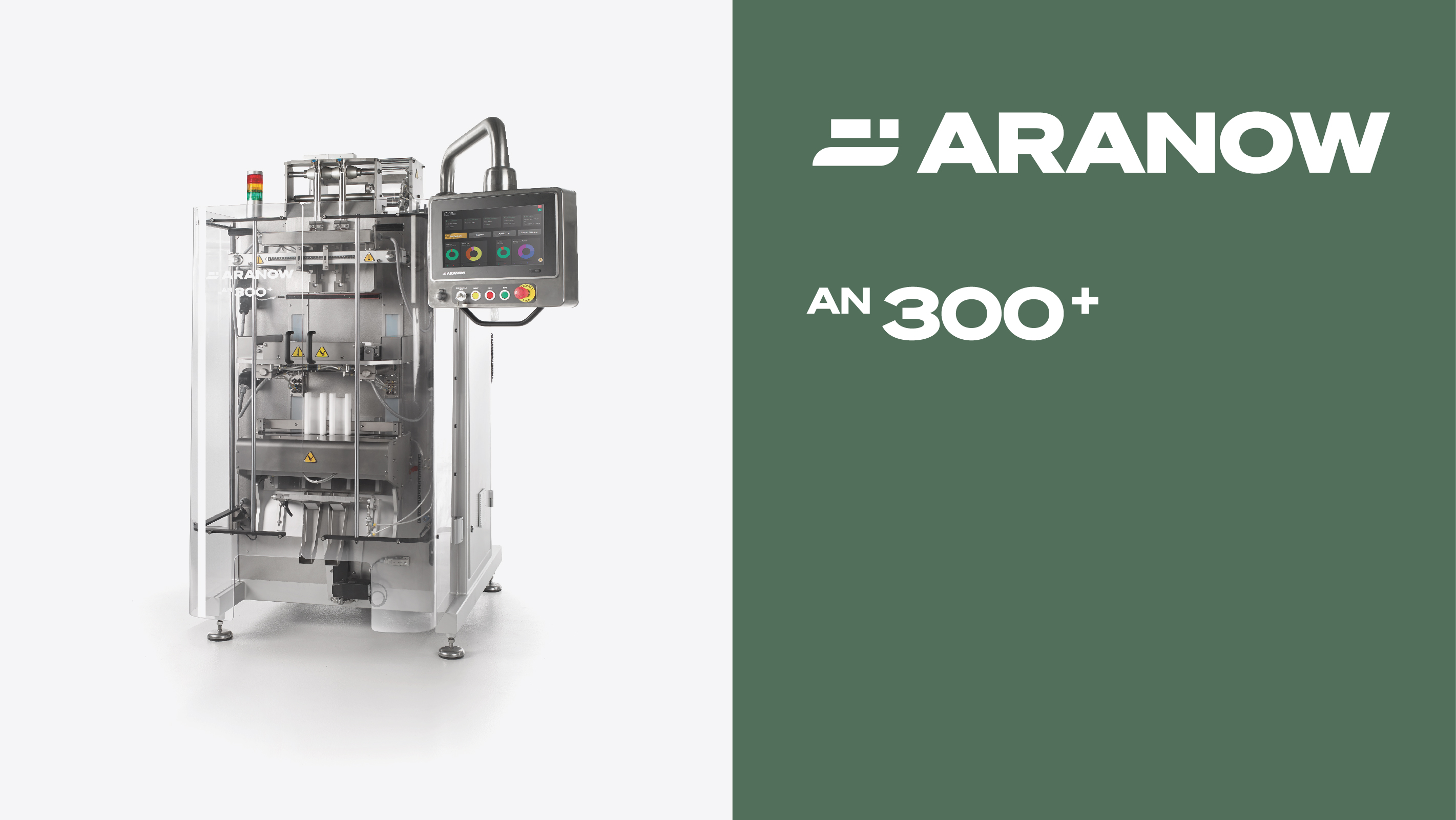 AN300+ Stick Pack machinery for testing purposes