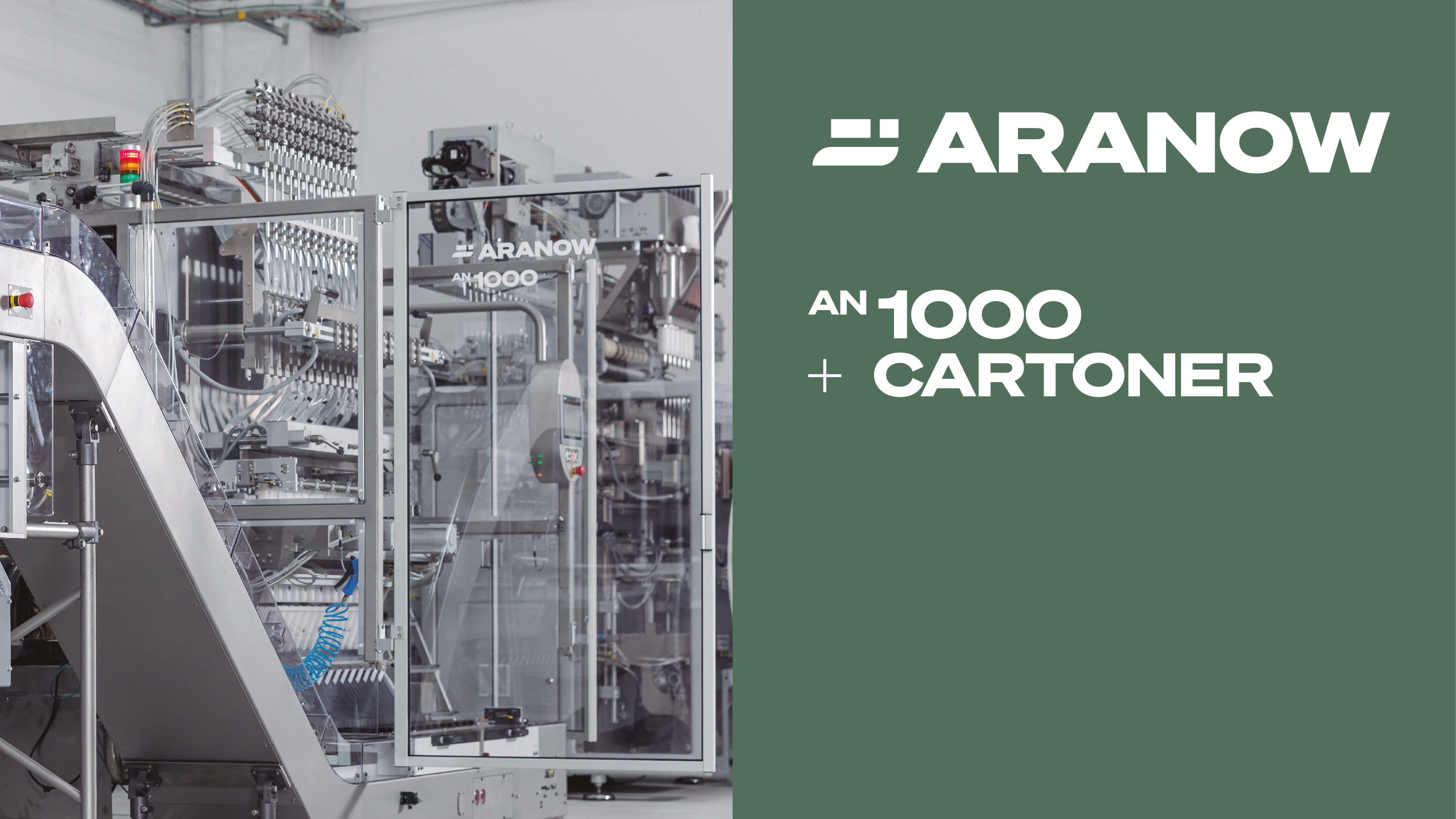 Stick Pack & Cartoner. Complete line for pharma & nutraceutical