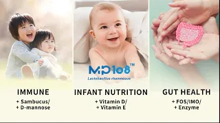 Probiotics Lactobacillus rhamnosus MP108