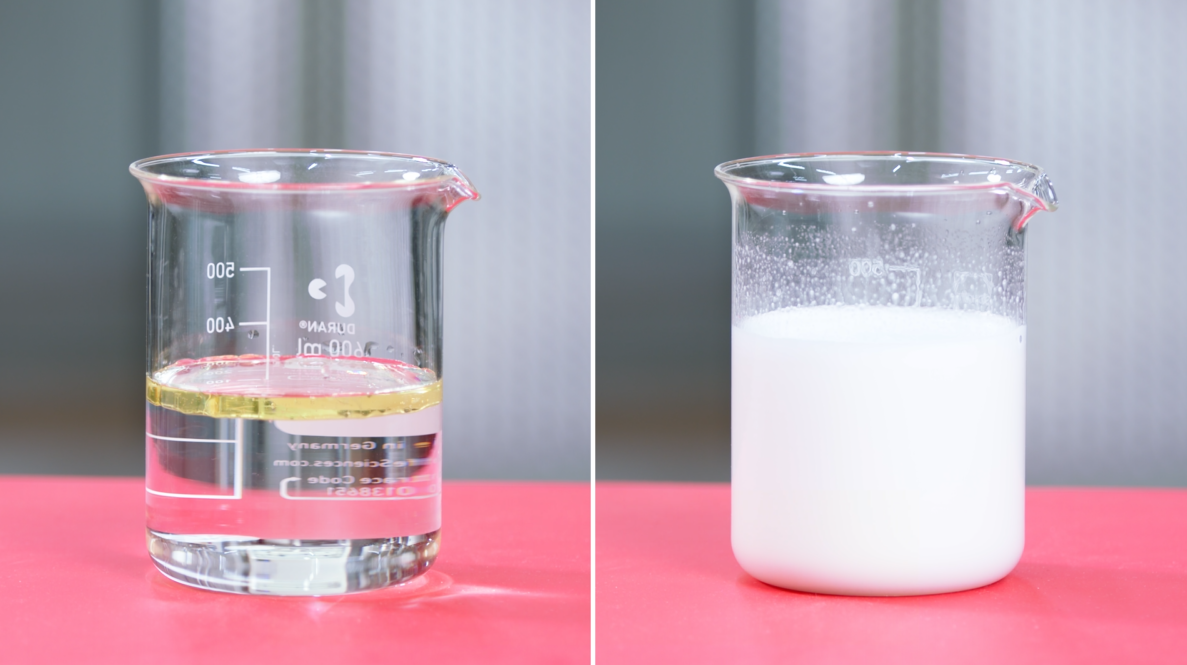 Caseinate - Natural Emulsification