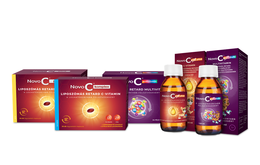 Novo C - Liposomal Vitamin Selection