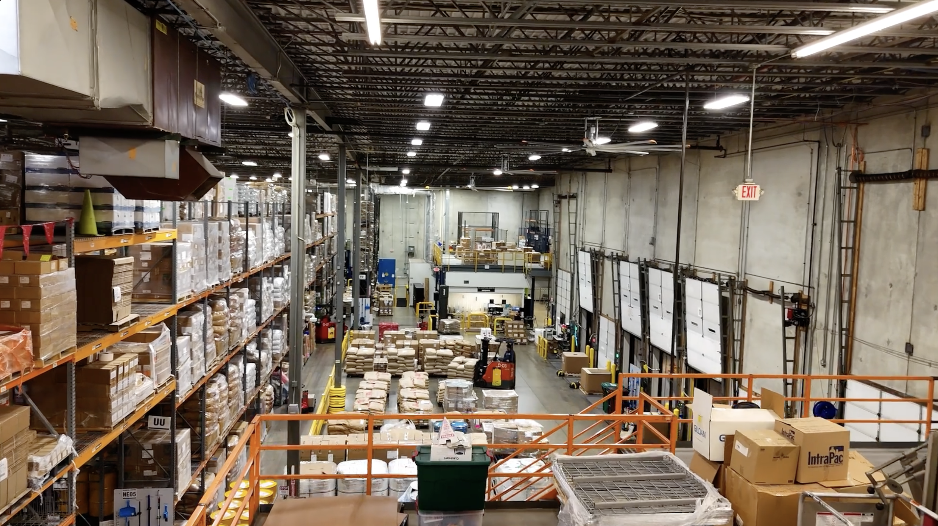 NOW Manufacturing Tour