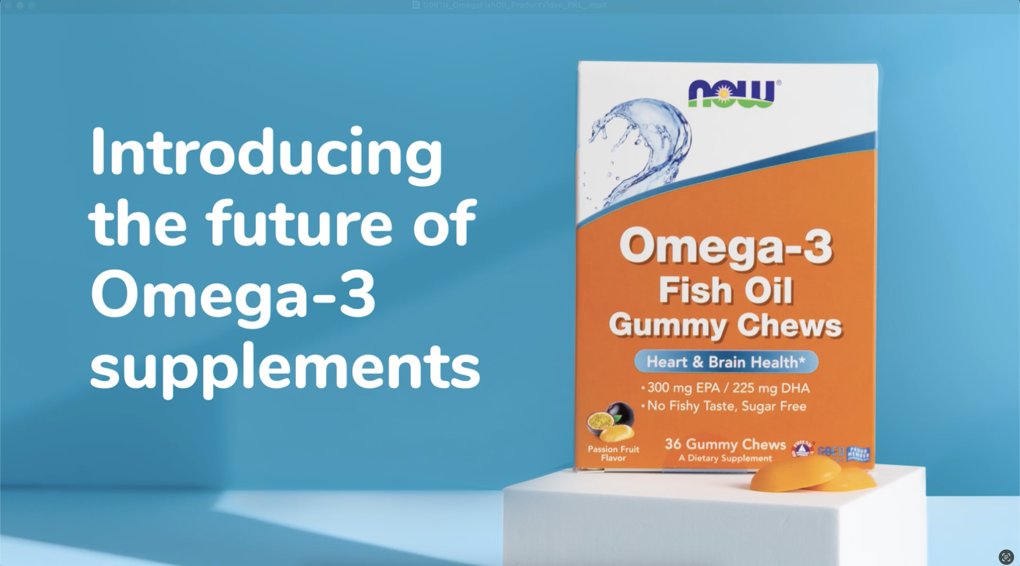 NOW Supplements Omega 3