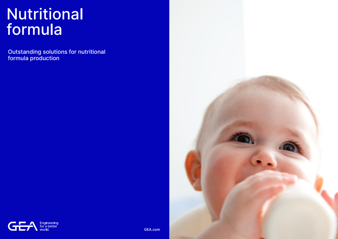 Solutions for Nutritional Formula manufacturing