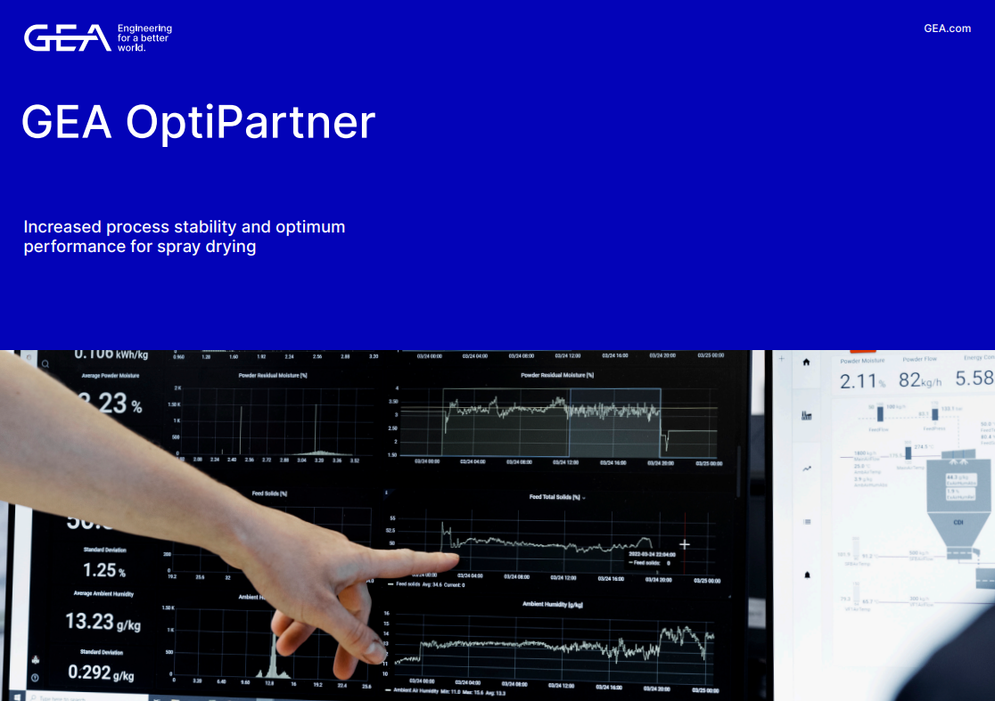 GEA OptiPartner advanced process control