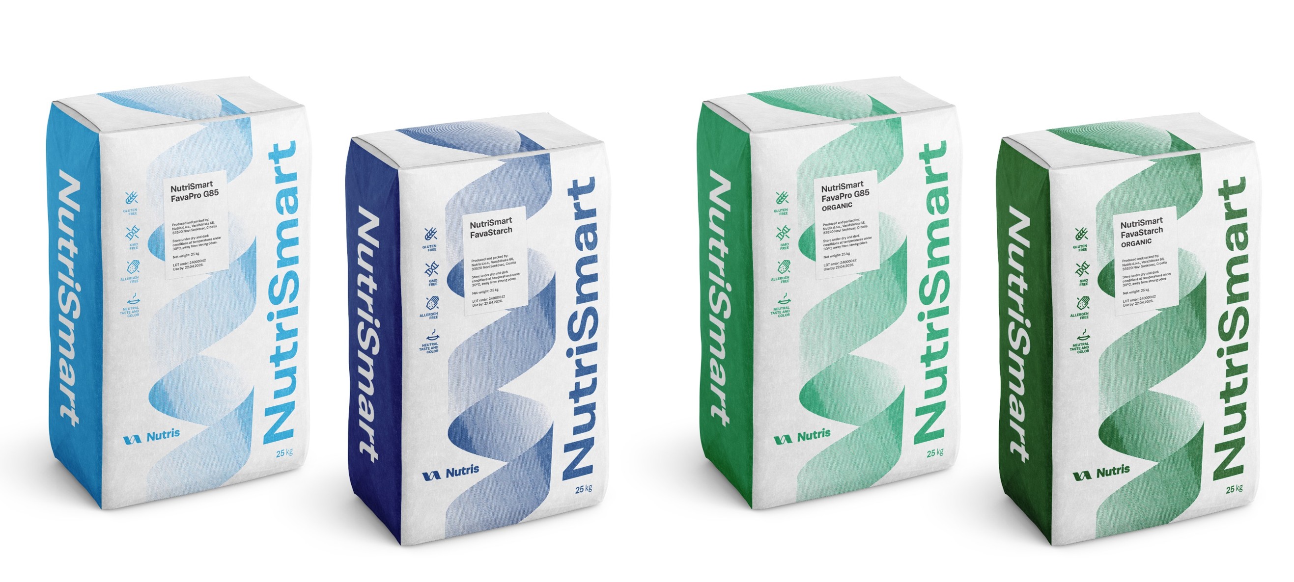 Nutrismart Fava Starch Organic