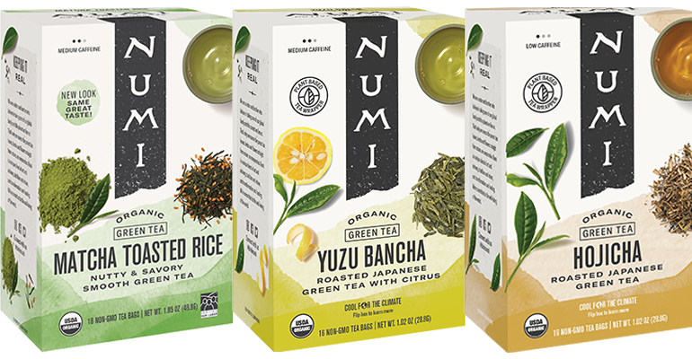 Numi Organic Tea Products