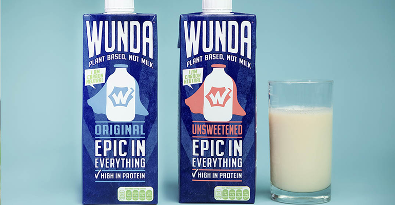 Pictured: Wunda plant-based 