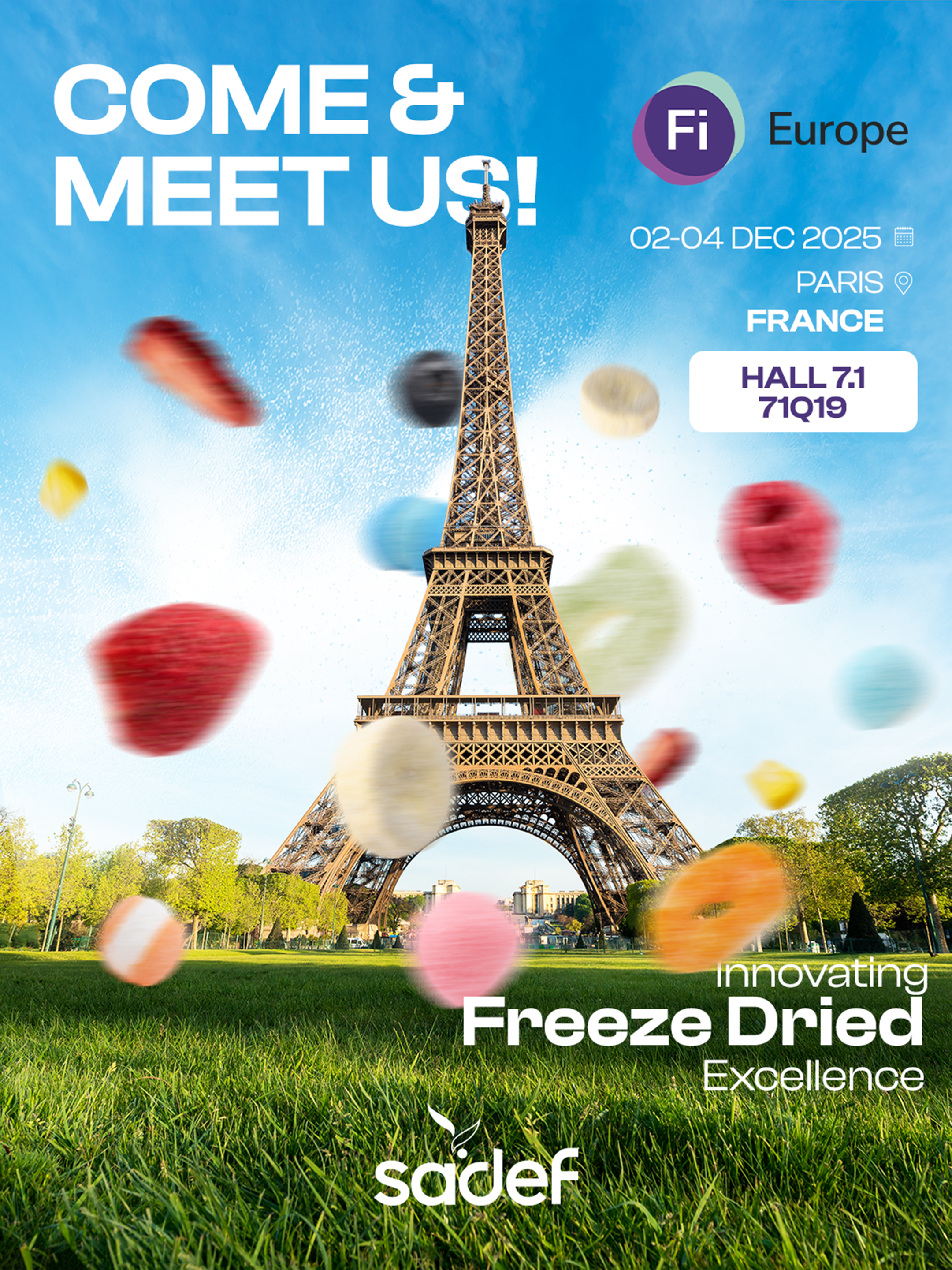 We’re heading to FI Europe 2025!