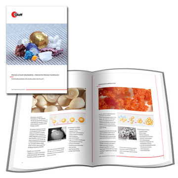 Functionalization of Granules and Pellets