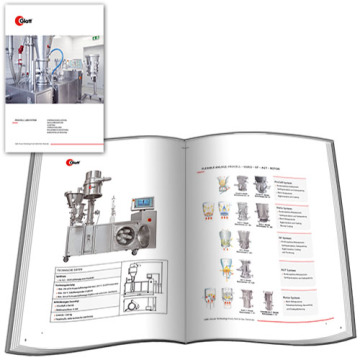 ProCell LabSystem - Multipurpose mobile laboratory unit for fluid bed and spouted bed processes