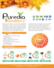 Organic SeaBerry Fruit Powder (Sea Buckthorn)