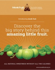 Monk Fruit Brochure