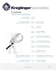 European Distributor for Specialty Ingredients