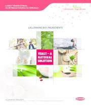 Lalmin Vitamin D Yeast - An all natural solution for deficiency