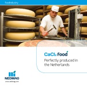 Calcium chloride Food - Perfectly produced in The Netherlands