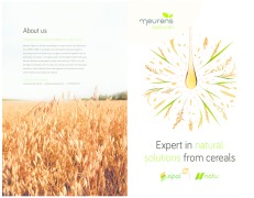 MEURENS NATURAL :  expert in natural  solutions from cereals