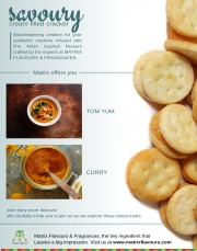 Flavours | Savoury Cream Filled Cracker