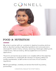 Food & Nutrition