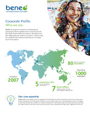 BENEO Corporate Profile