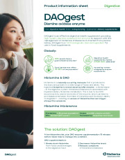 DAOgest – diamine oxidase enzyme