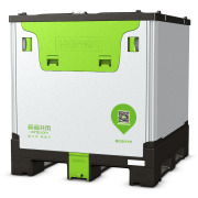 Operation video of HOREN's foldable IBC tank