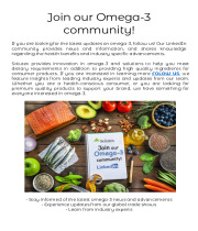 Join our Omega-3 community!
