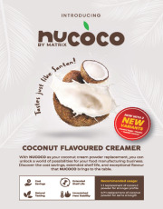 NUCOCO by Matrix | Coconut Cream Flavoured Premix