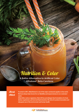 Product Flyer-Beta Carotene
