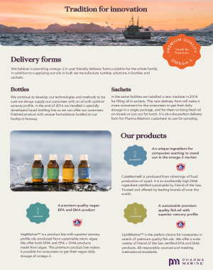 Pharma Marine brochure