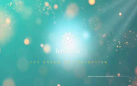 FERTIBIOME® PROMOTES A HEALTHY PREGNANCY