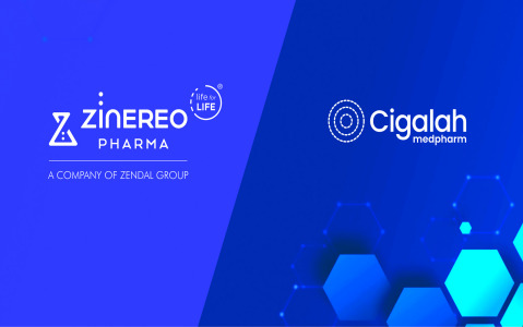 Zinereo Pharma & Cigalah Medpharm - (Part of Cigalah Group) Join Forces to Drive