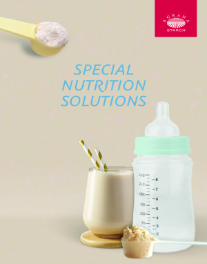 Our Solutions for Special Nutrition