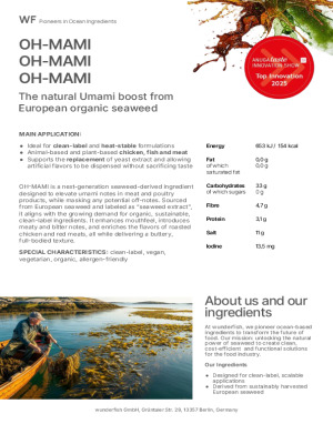 OH-MAMI Flavour Enhancer