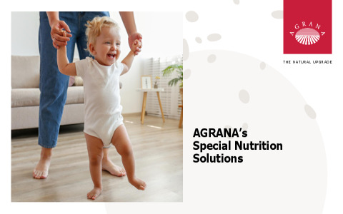 AGRANA’s Special Nutrition Solutions