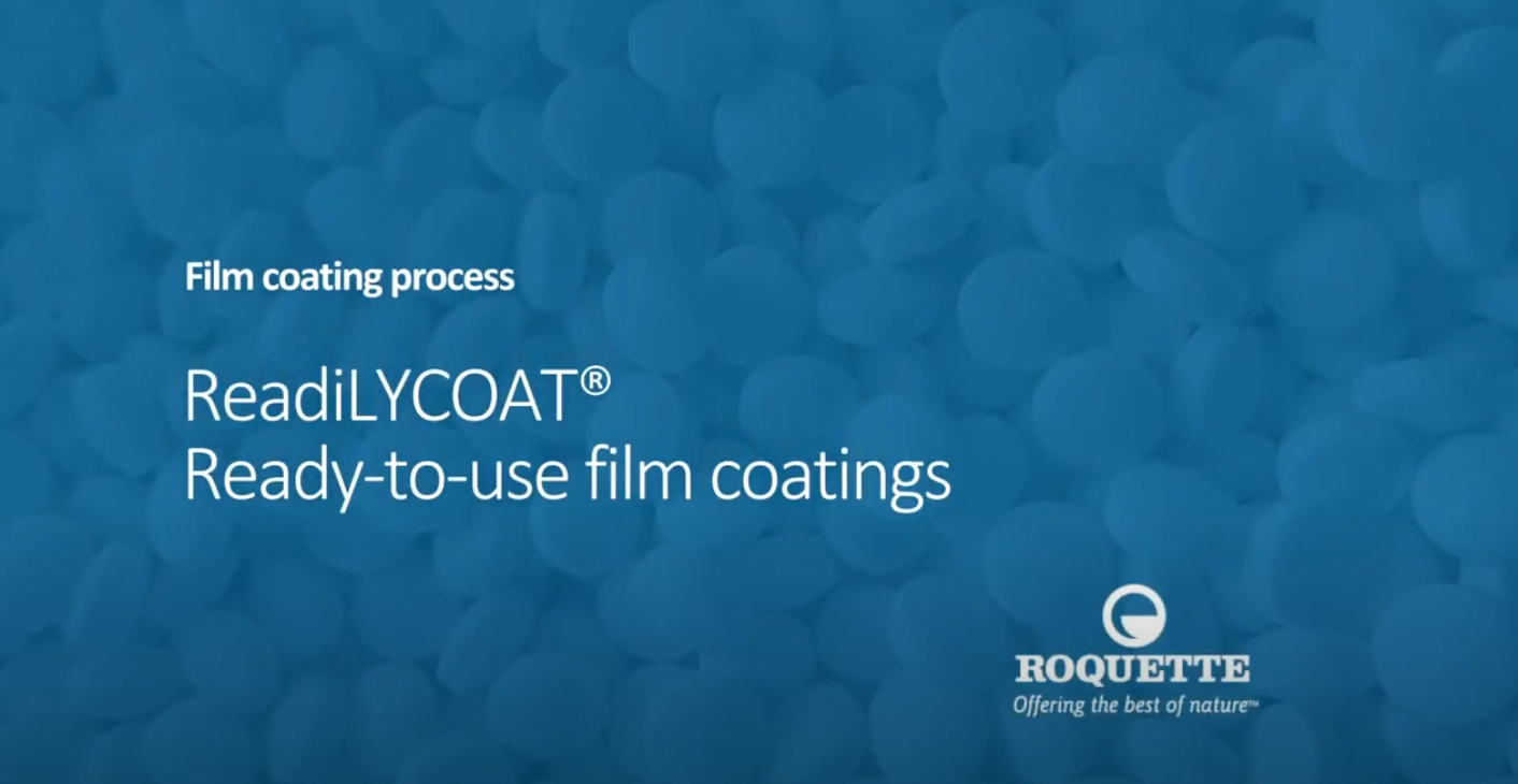 ReadiLYCOAT® Ready-to-Use Film Coatings