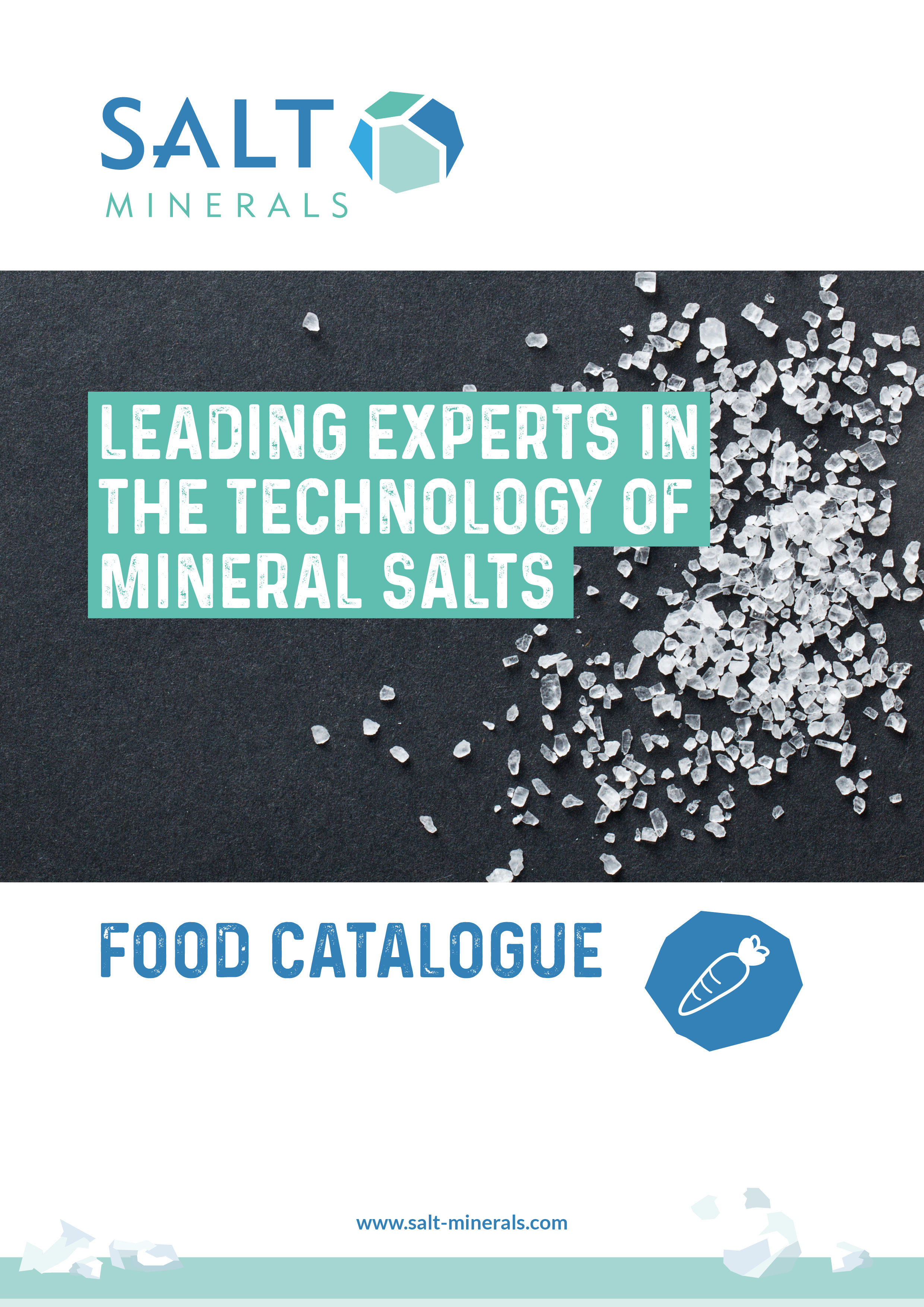 SALT Minerals Food Catalogue 2025
