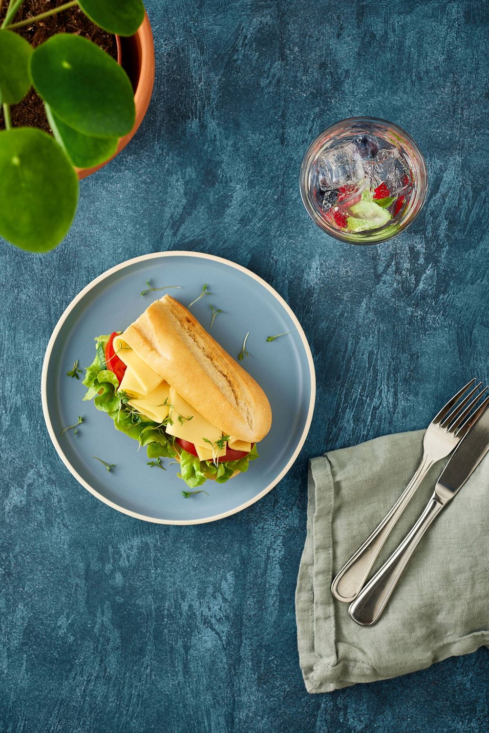 Royal Avebe - Discover the Power of Avebe for tasty plant-based gluten-free sandwich