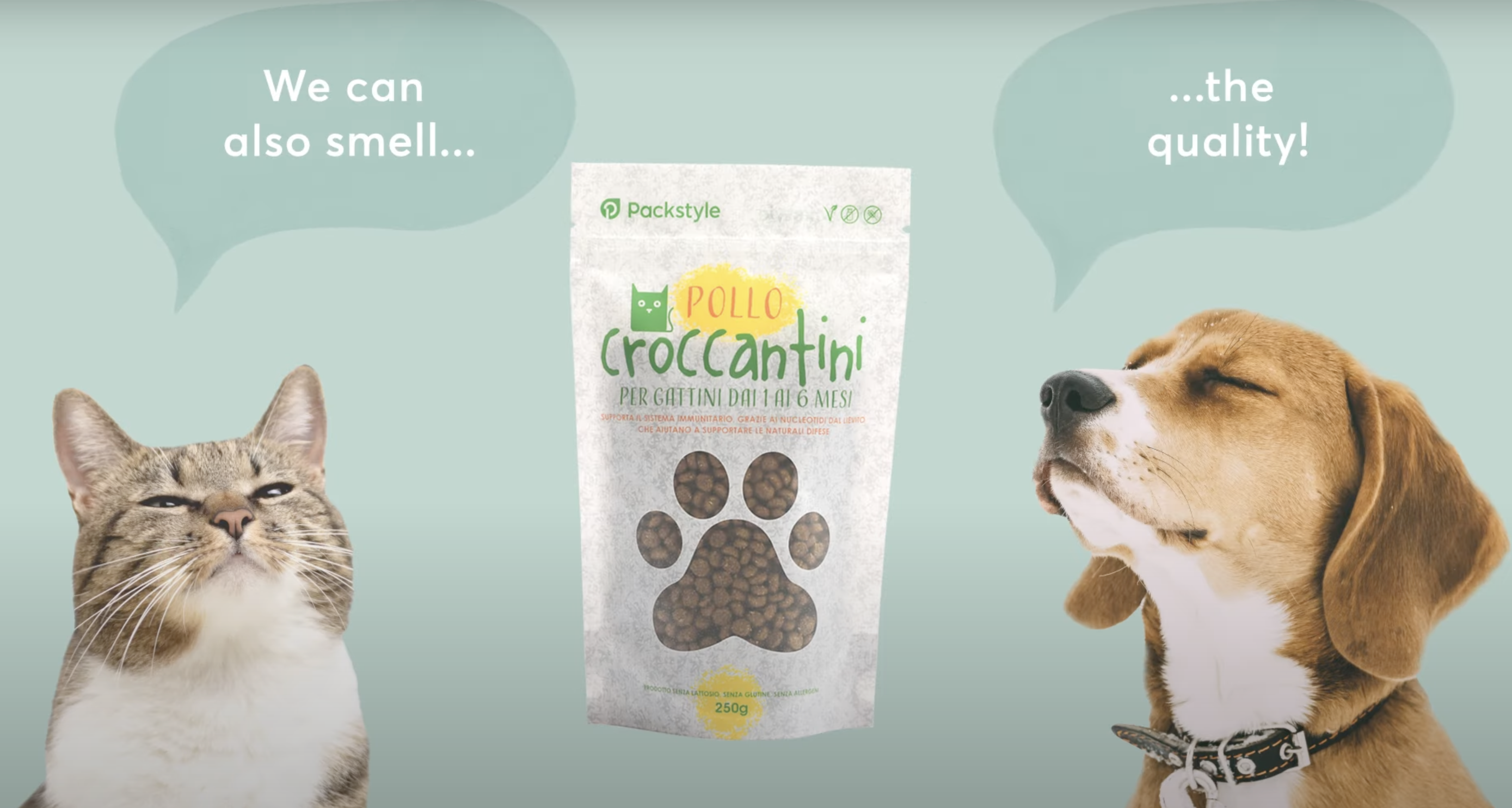 Packstyle - Choose the best for gourmet puppies!