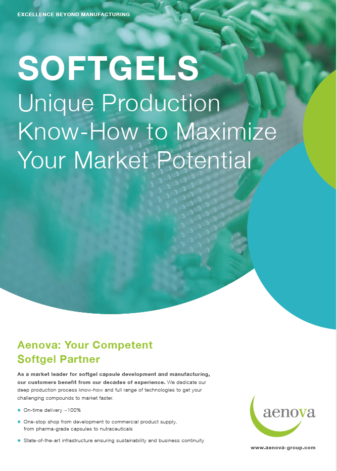 Aenova Softgel