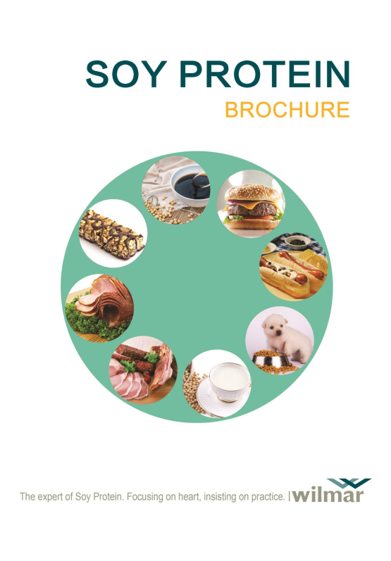 Soy protein brochure