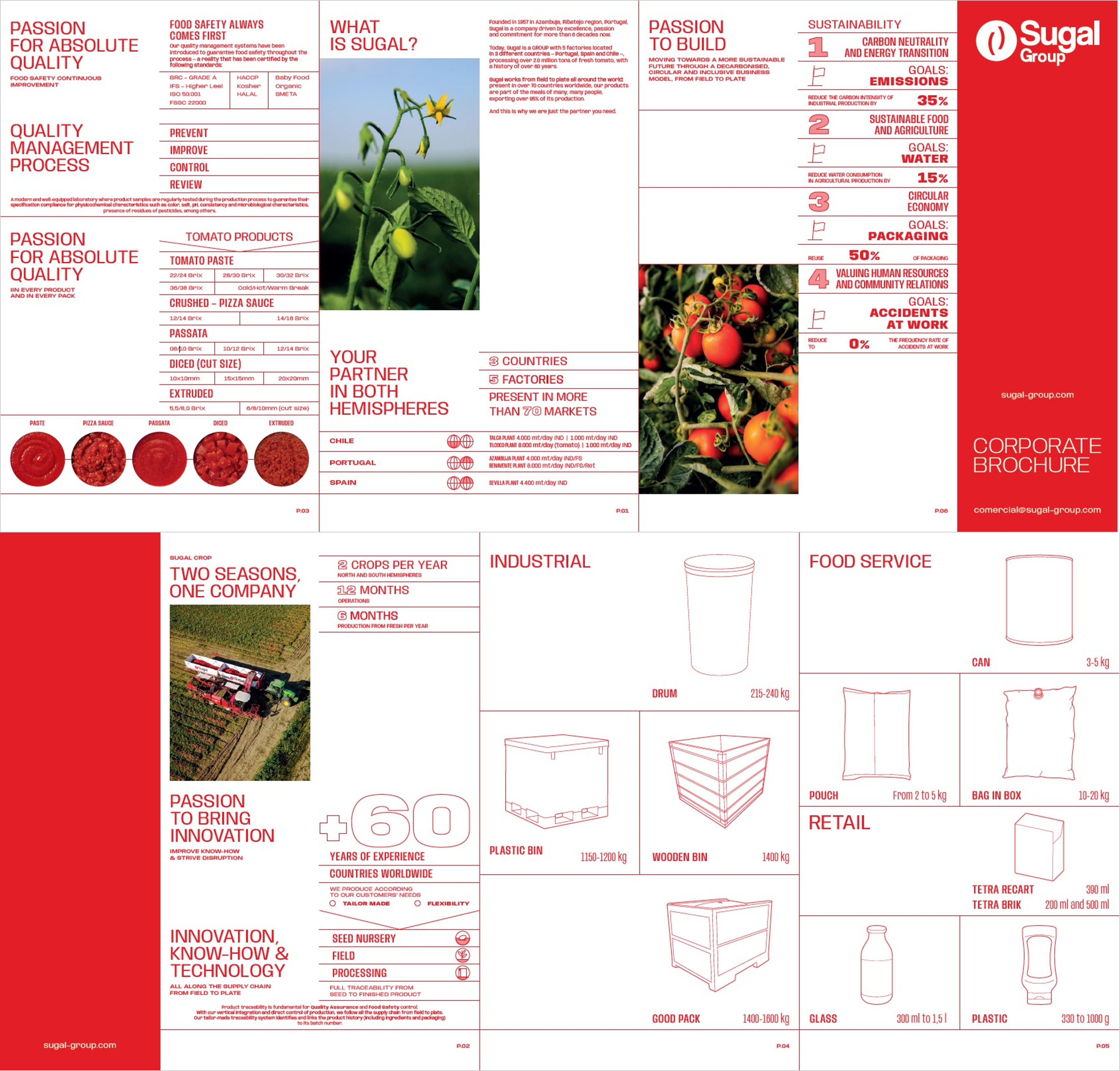 Sugal Group Brochure