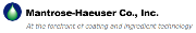 Mantrose-Haeuser Co,.Inc