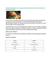 OxiKan R Plus the revolutionary natural anti-oxidant