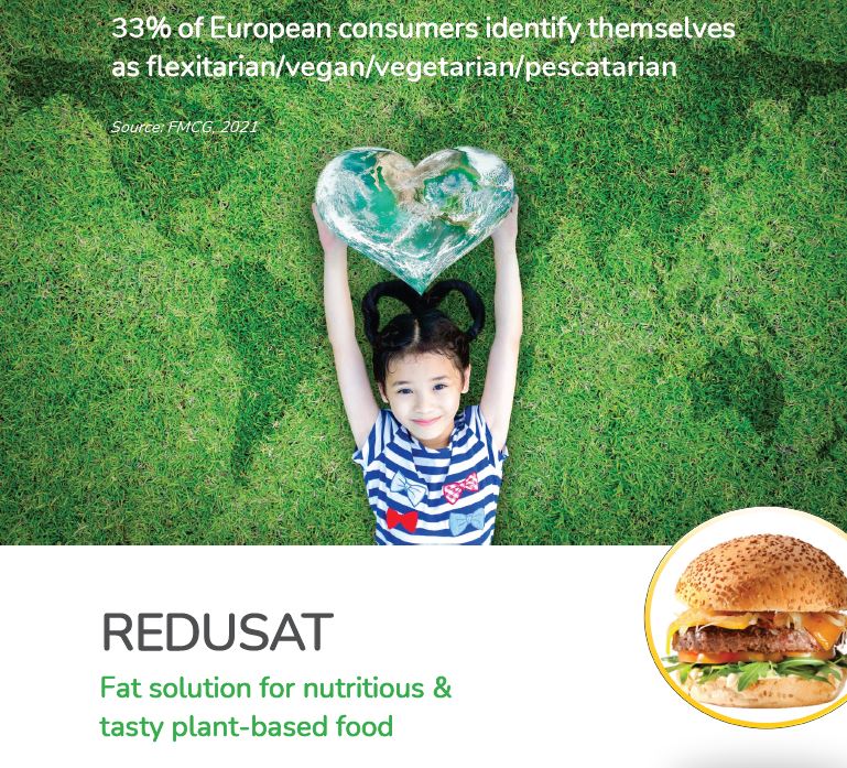 Redusat for Plant Based Fats